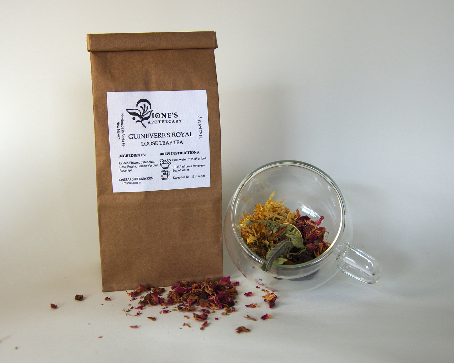 Guinevere's Royal Tea