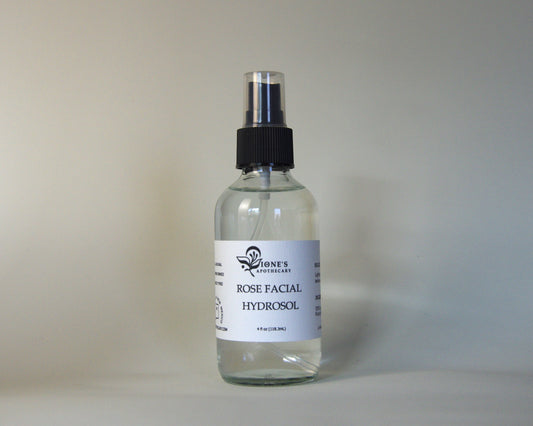Rose Facial Hydrosol
