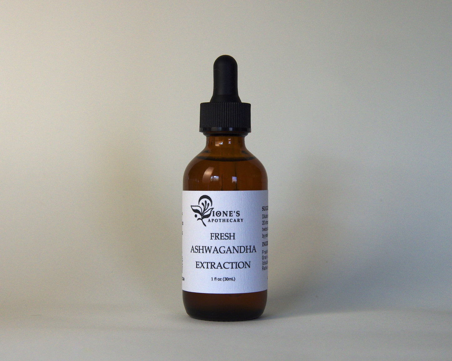 Fresh Ashwagandha Extract