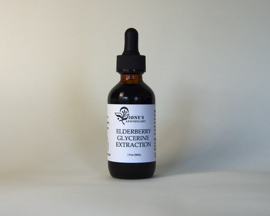 Elderberry Glycerine Extract