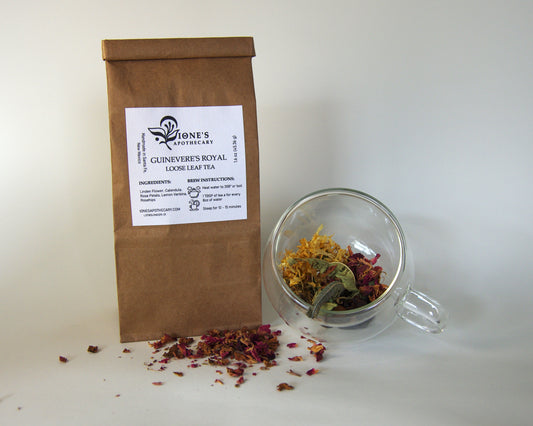 Guinevere's Royal Tea