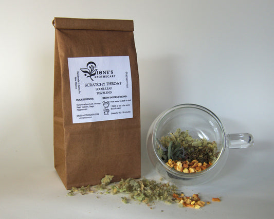 Scratchy Throat Tea