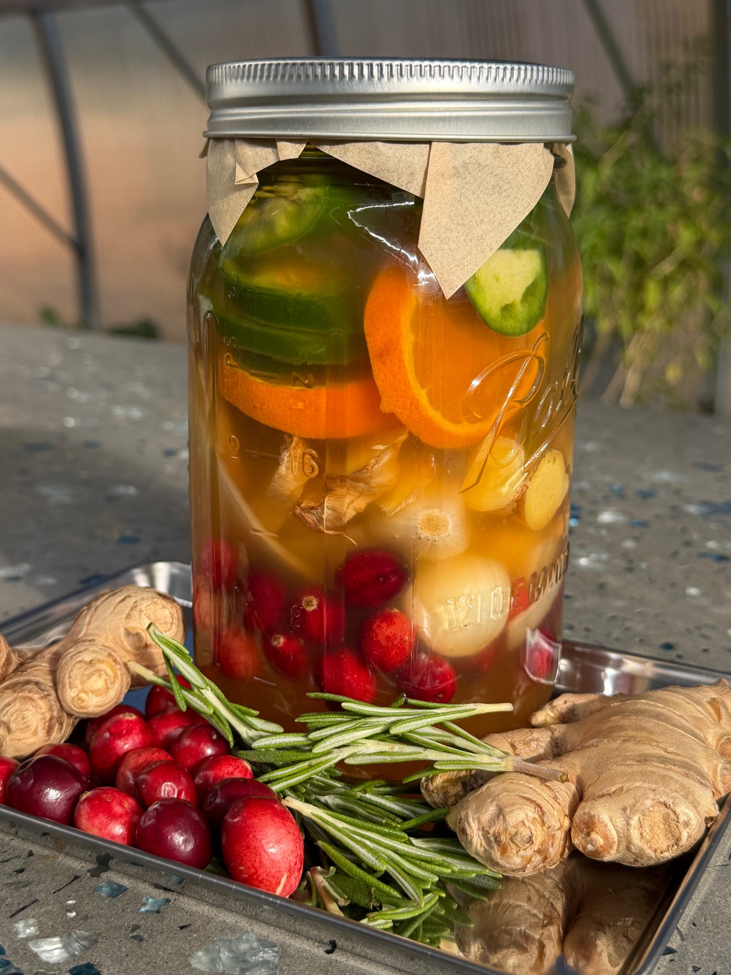 Yule Fire Cider