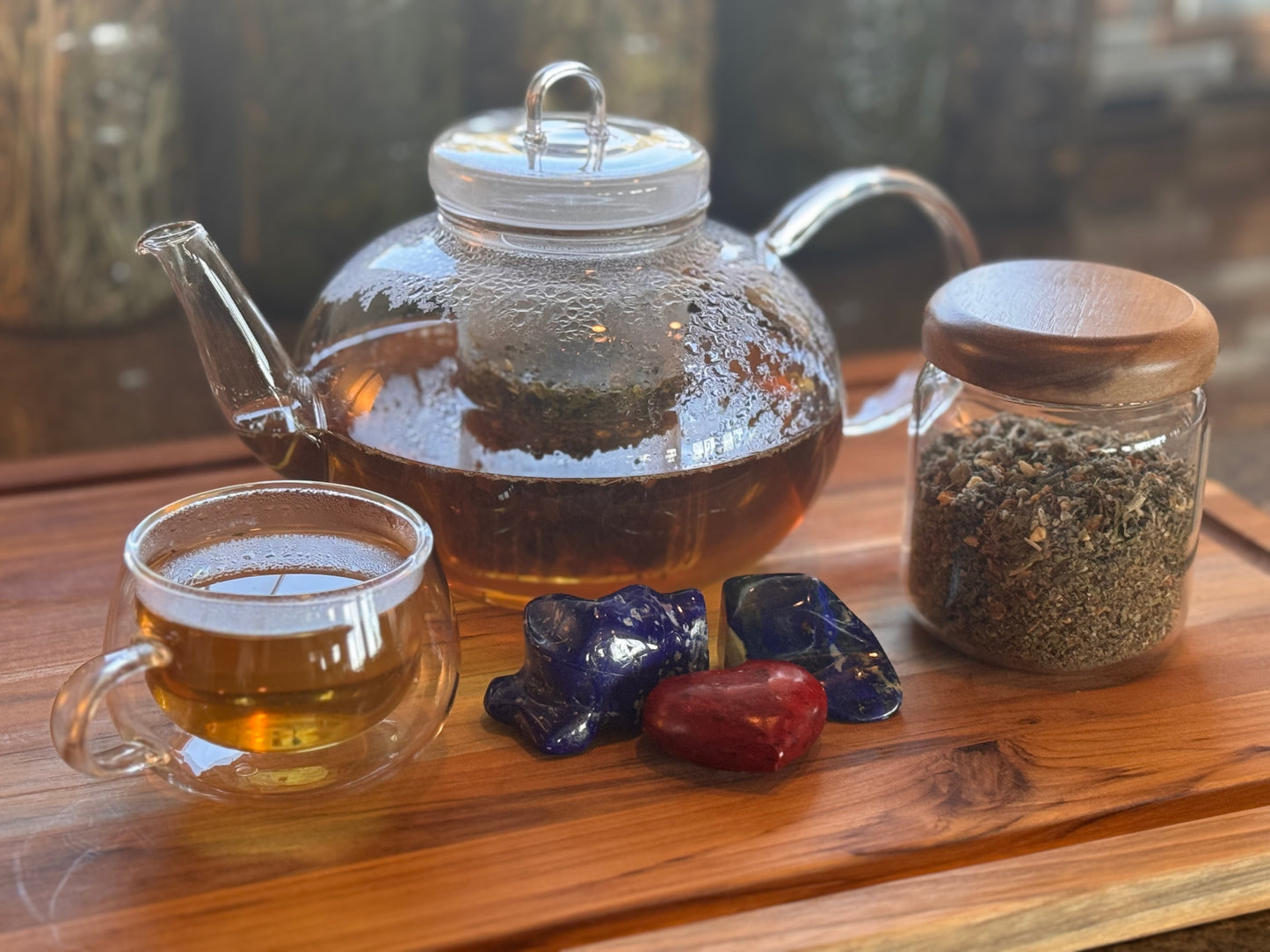 Scratchy Throat Tea