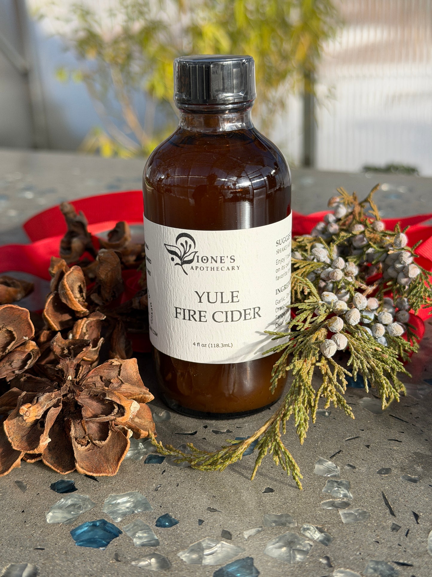 Yule Fire Cider